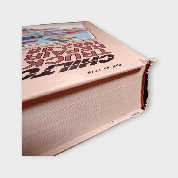 Chilton 7815 Truck & Van Manual 82-88 HC US Import 4WD - Picture 5 of 7